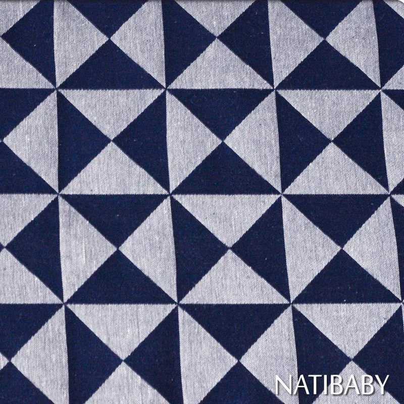 Natibaby Bergen Triangles Woven Wrap