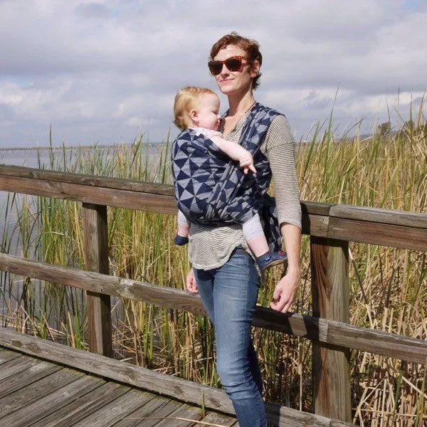 Natibaby Bergen Triangles Woven Wrap