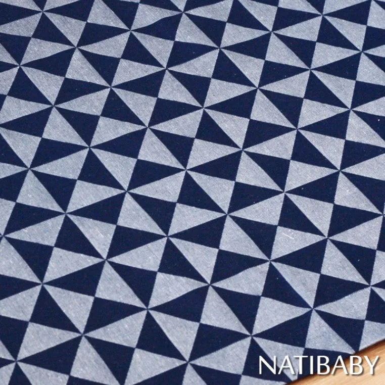 Natibaby Bergen Triangles Woven Wrap