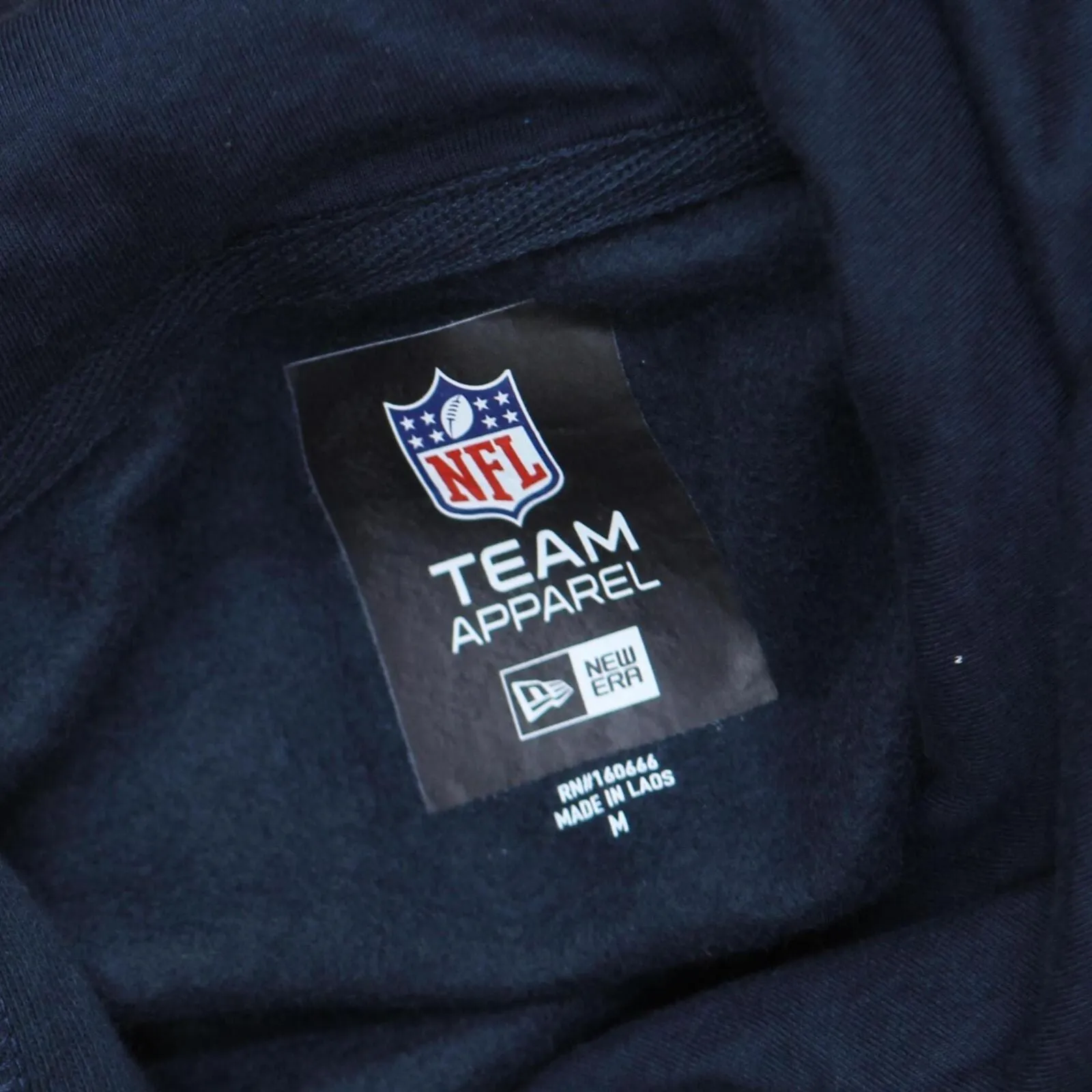 New Era Men's College Navy Seattle Seahawks Ink Dye Pullover Hoodie 7211635