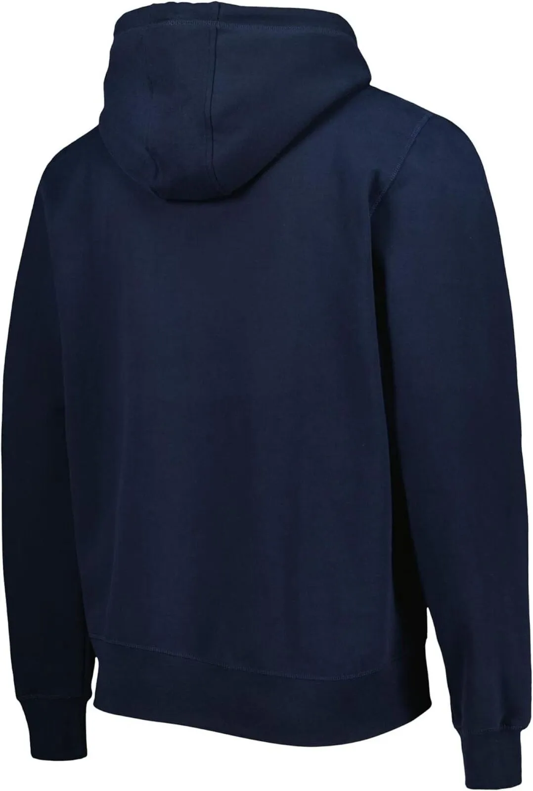 New Era Men's College Navy Seattle Seahawks Ink Dye Pullover Hoodie 7211635