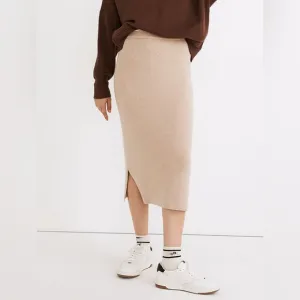 NEW Madewell Brookhaven Midi Sweater Skirt!!!