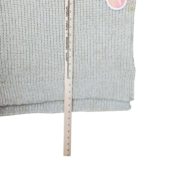 NEW Show Me Your Mumu Mellow Roll Neck Sweater Sz S Long Sleeve Wool Blend Knit
