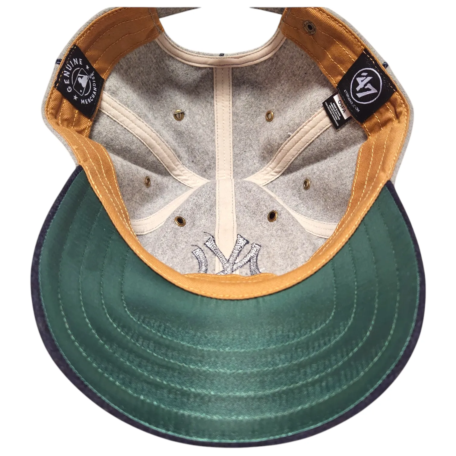 New York Yankees '47 Brocke Clean Up Cap