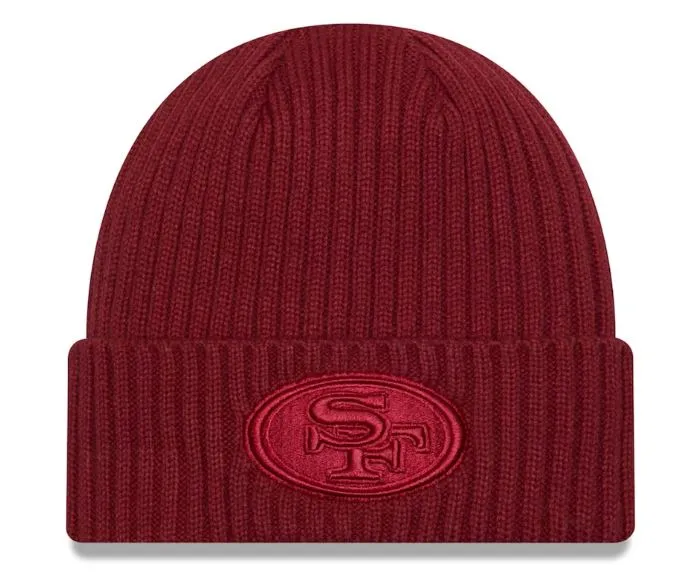 NFL Knit Colour Pack Burgundy Toque