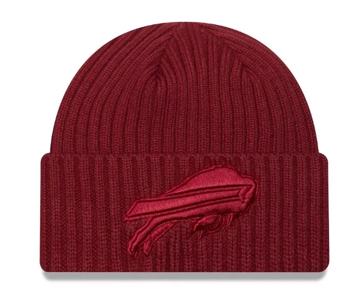NFL Knit Colour Pack Burgundy Toque
