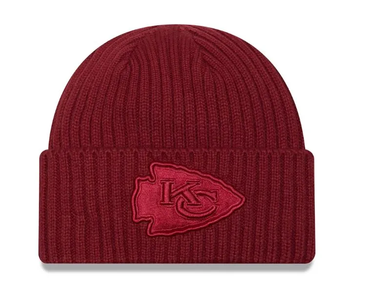 NFL Knit Colour Pack Burgundy Toque