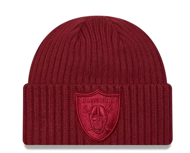 NFL Knit Colour Pack Burgundy Toque