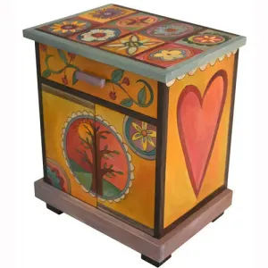 Night Table by Sticks NGT011 D77469