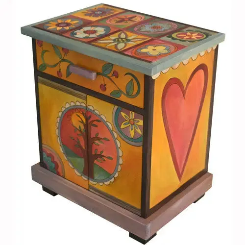 Night Table by Sticks NGT011 D77469