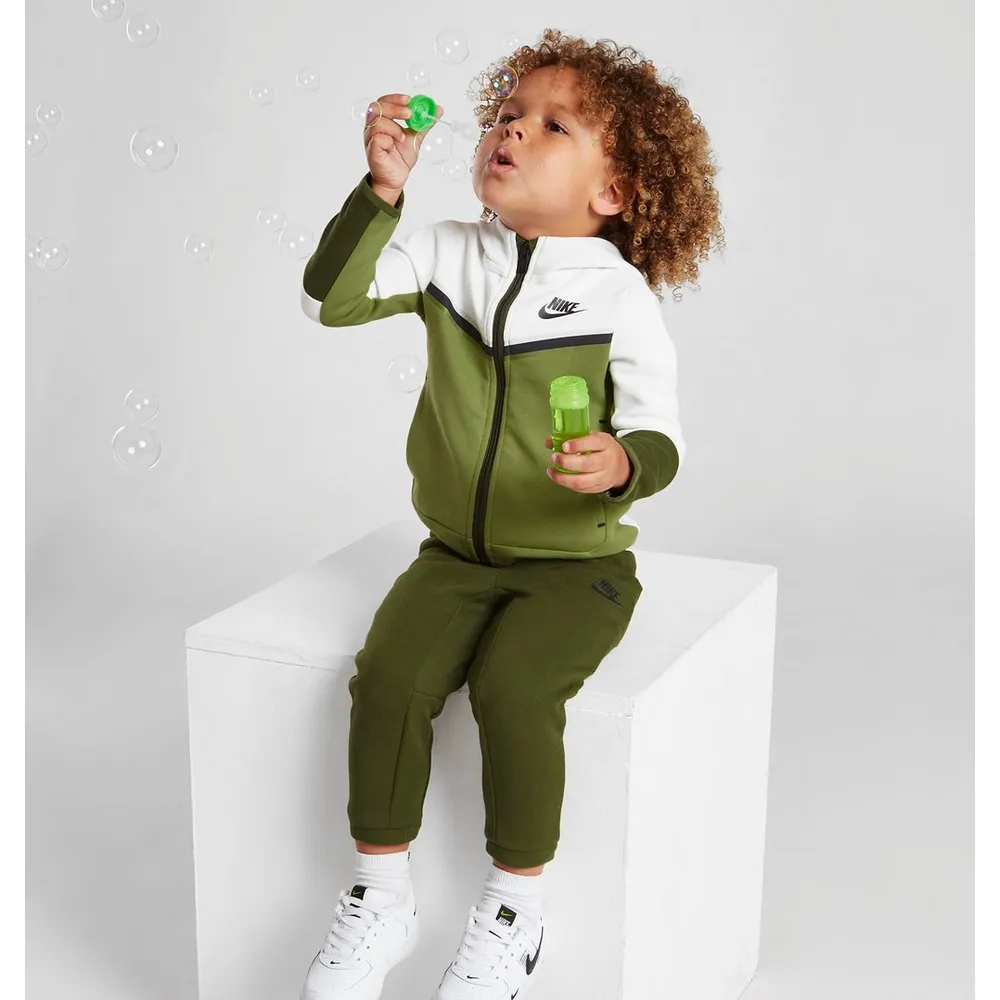 Nike Tech Fleece Colour Block Tracksuit Infant