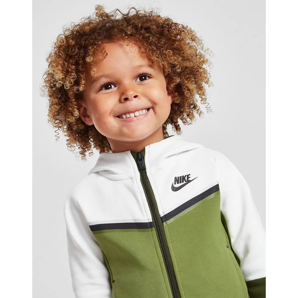 Nike Tech Fleece Colour Block Tracksuit Infant