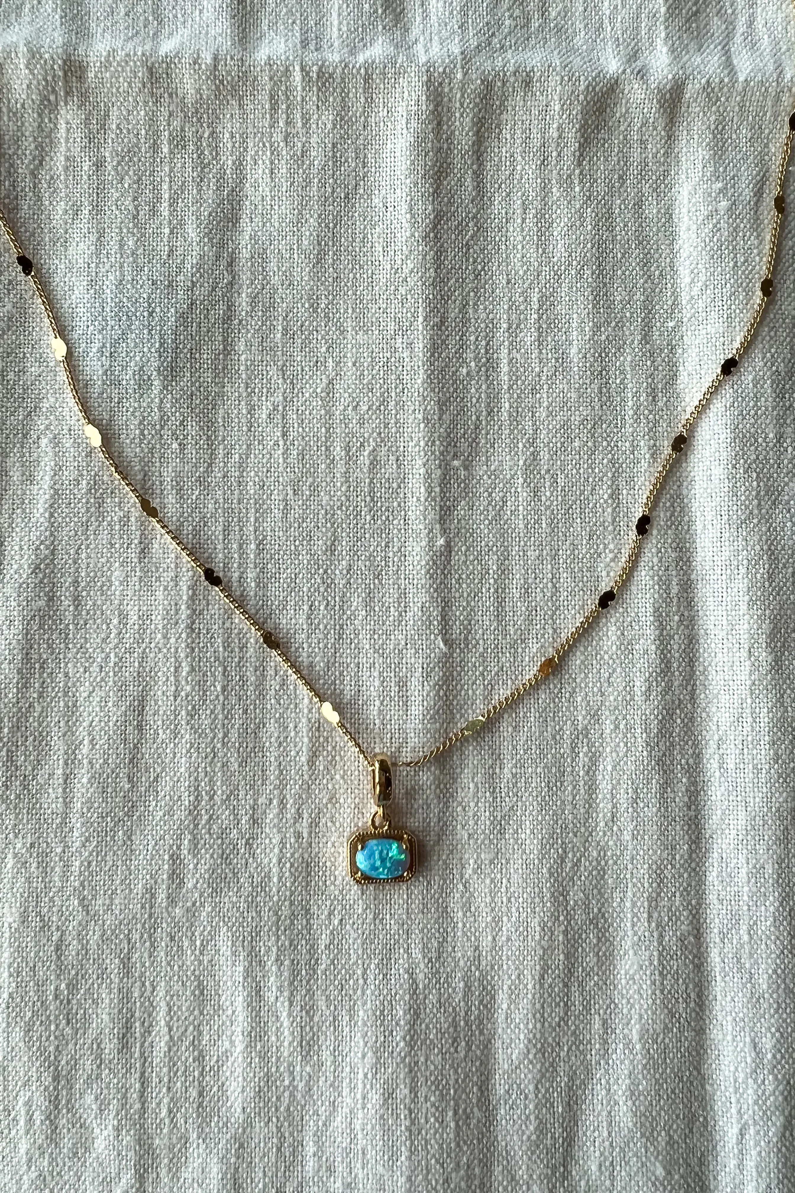Nina Necklace by Pixelated