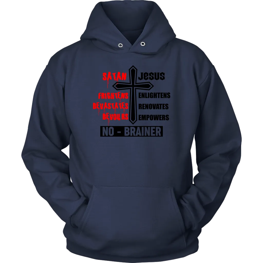 No Brainer Unisex Hoodie Part 2