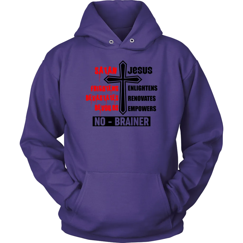 No Brainer Unisex Hoodie Part 2