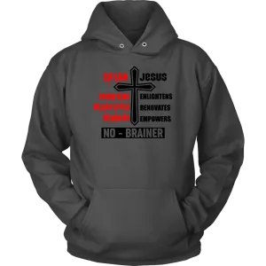 No Brainer Unisex Hoodie Part 2