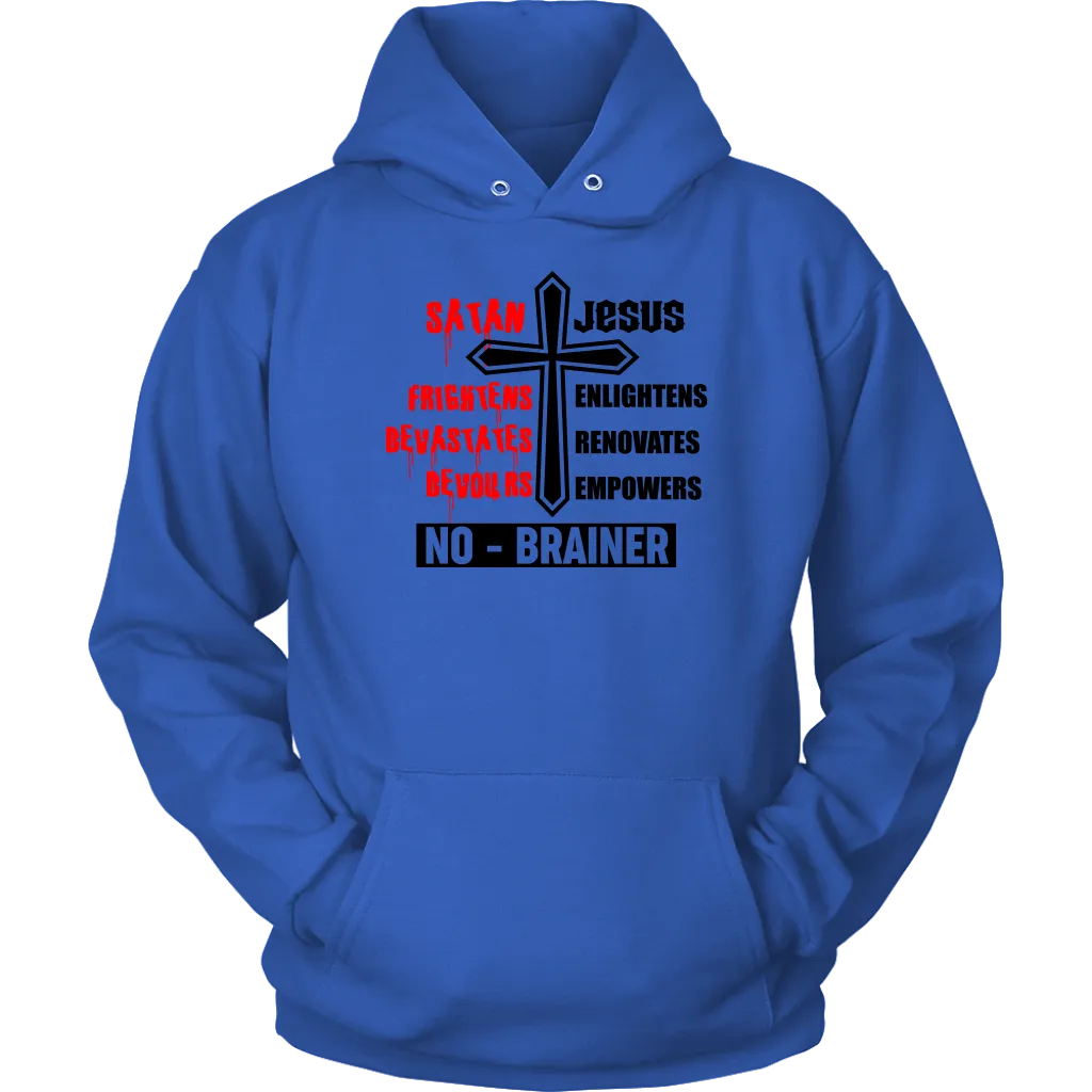 No Brainer Unisex Hoodie Part 2