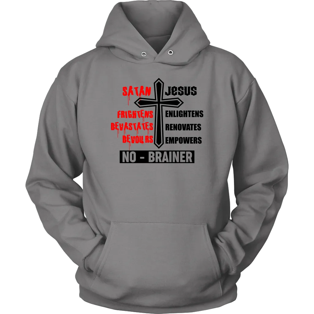 No Brainer Unisex Hoodie Part 2