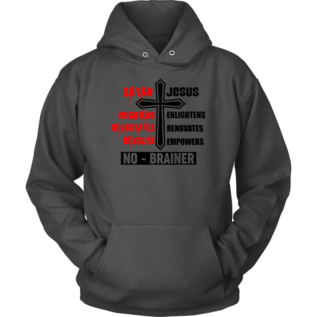 No Brainer Unisex Hoodie Part 2