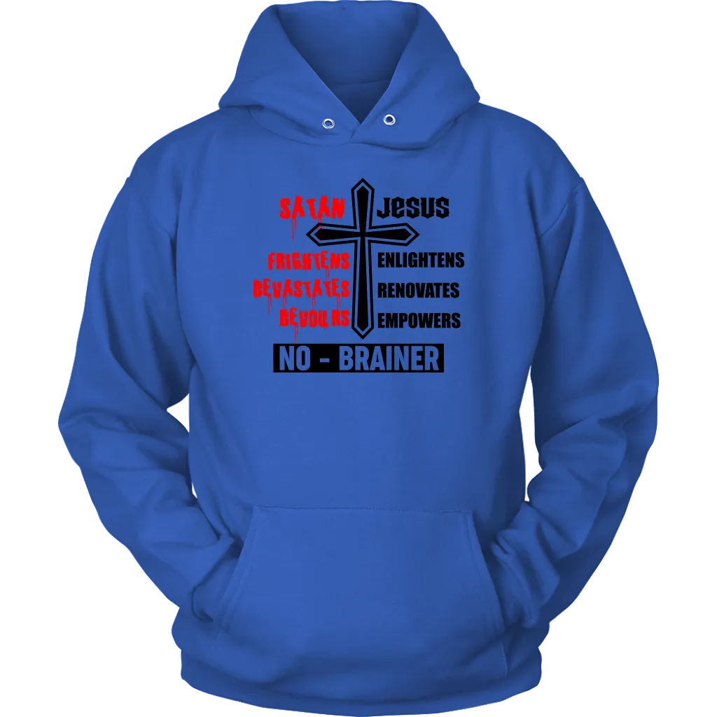 No Brainer Unisex Hoodie Part 2
