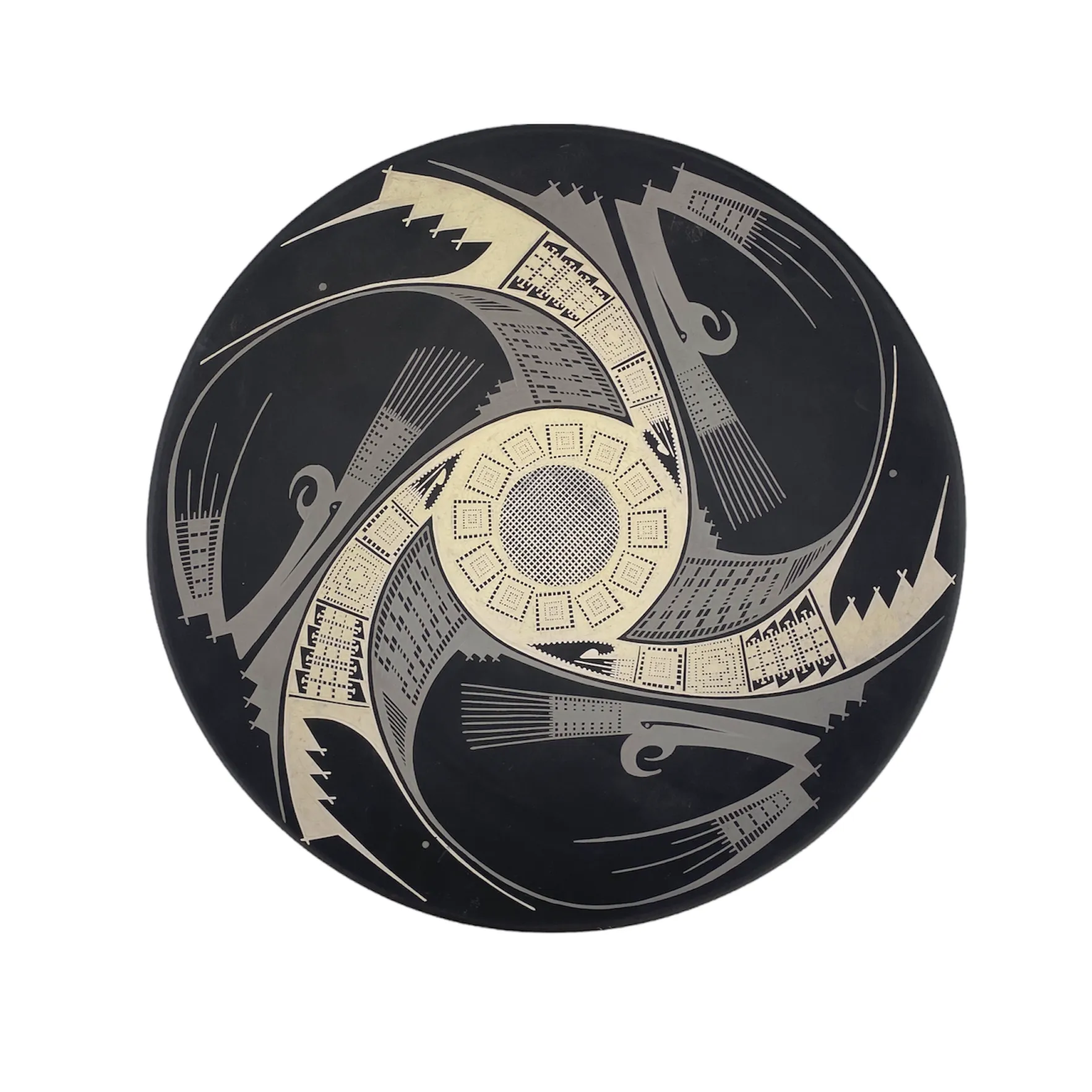 Noe Quezada Large Bowl
