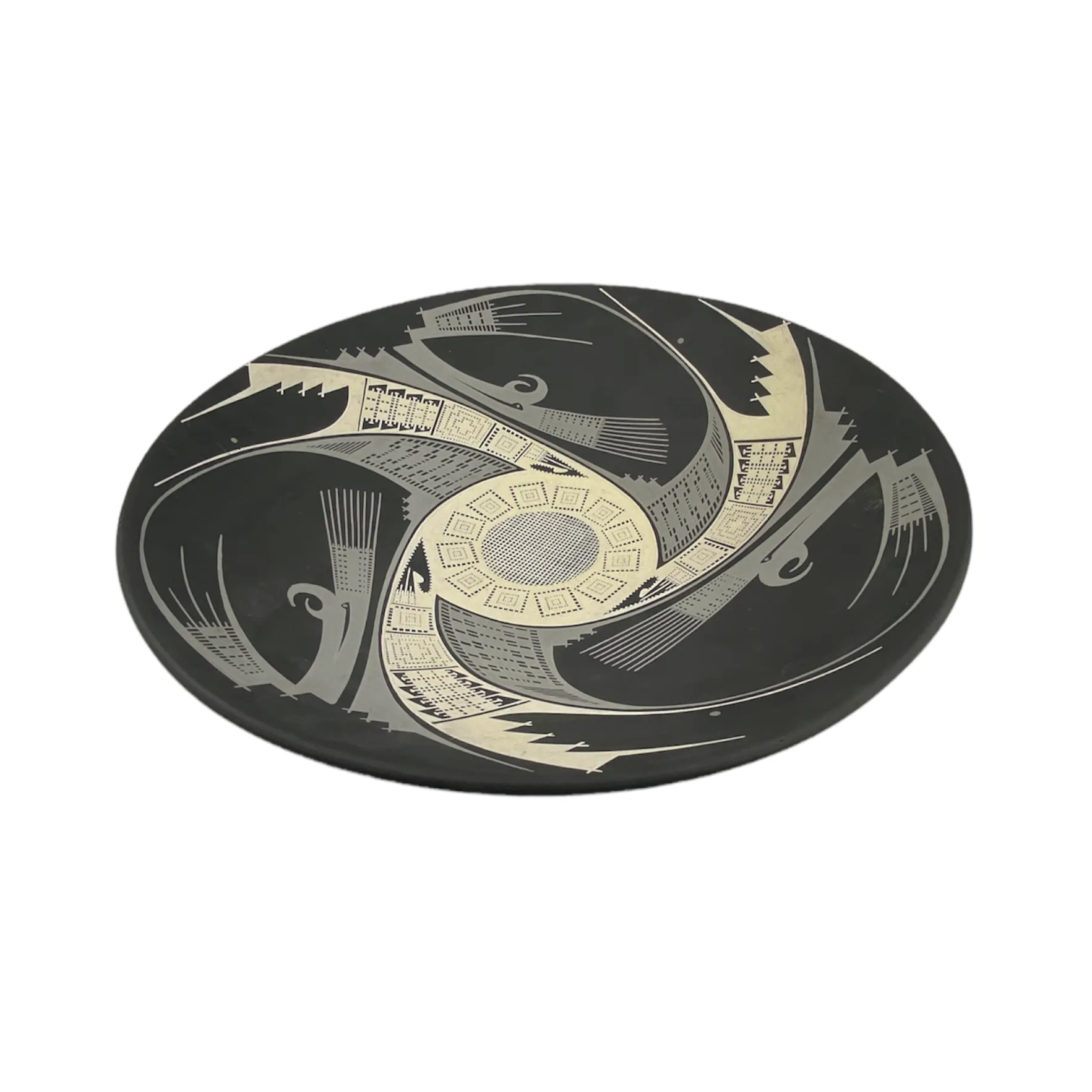 Noe Quezada Large Bowl