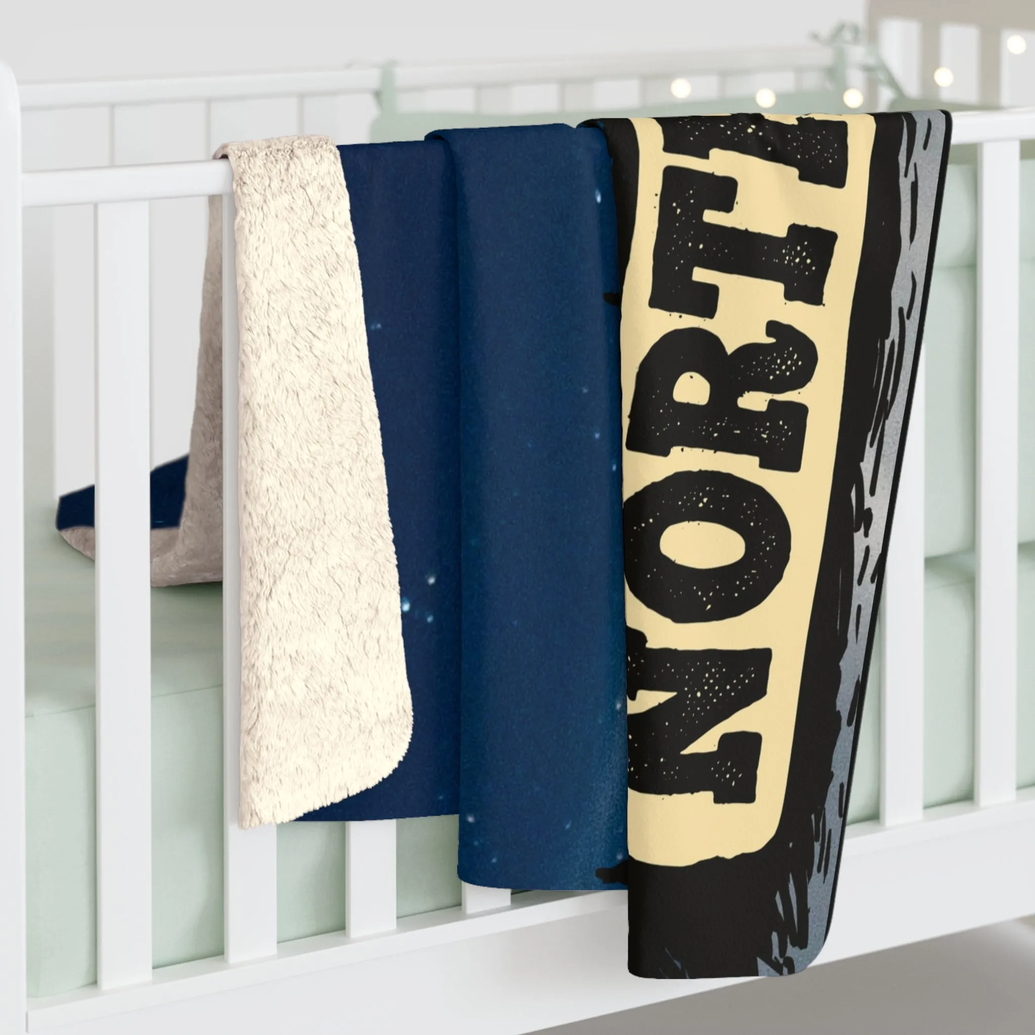 Northbound Sherpa Fleece Blanket