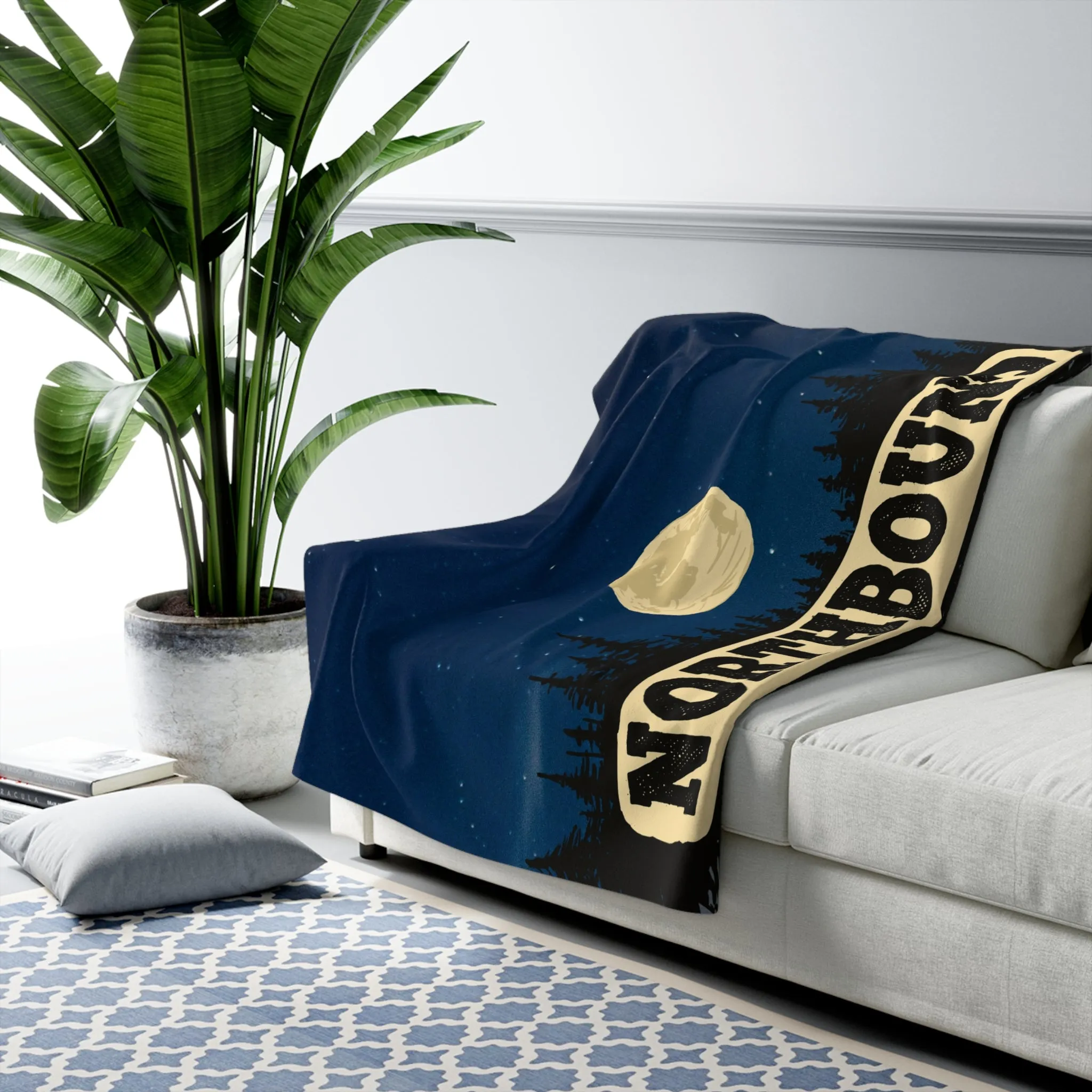 Northbound Sherpa Fleece Blanket