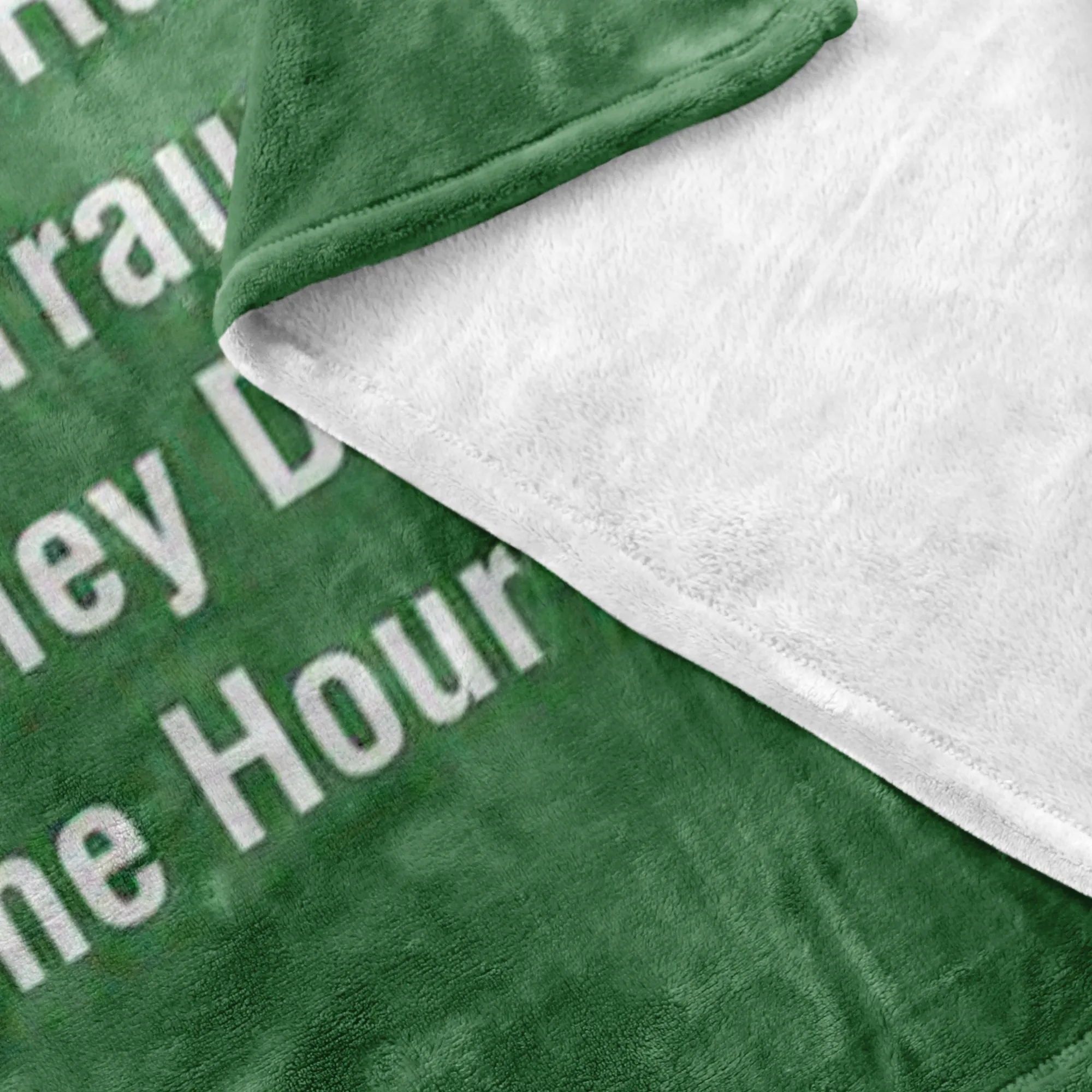 Nursing Fleece Blanket- 12 Days of Christmas
