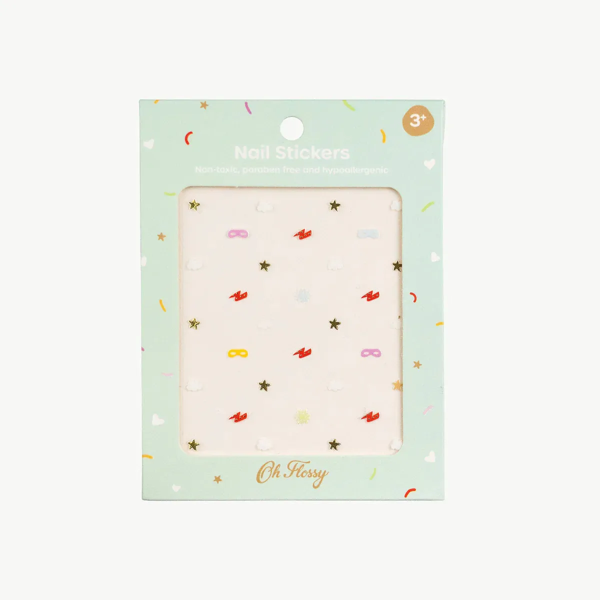 Oh Flossy Nail Stickers