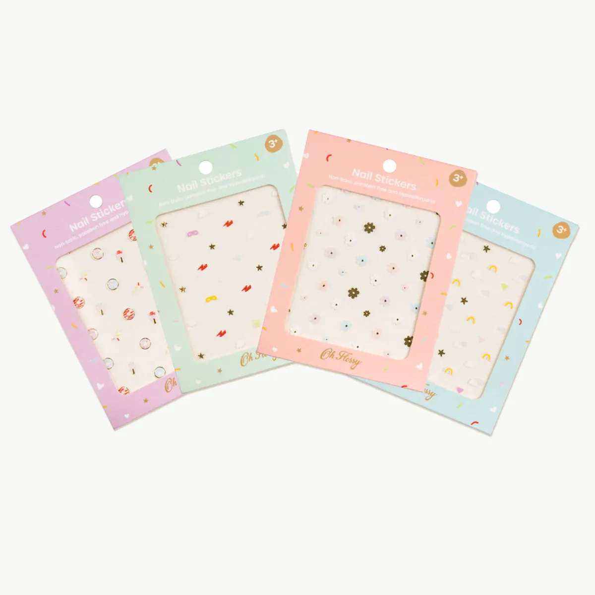 Oh Flossy Nail Stickers