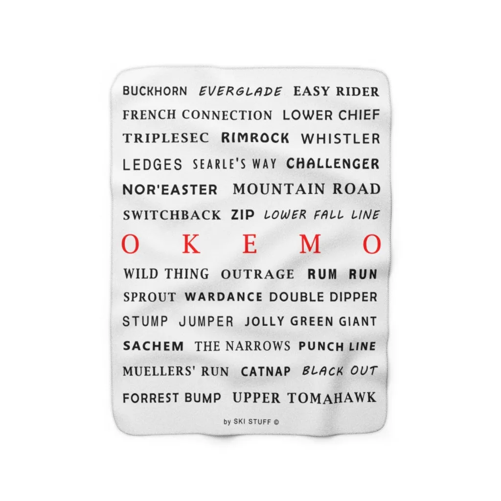 Okemo - Fleece Blanket