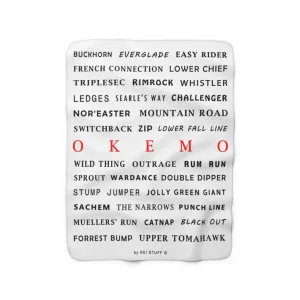Okemo - Fleece Blanket