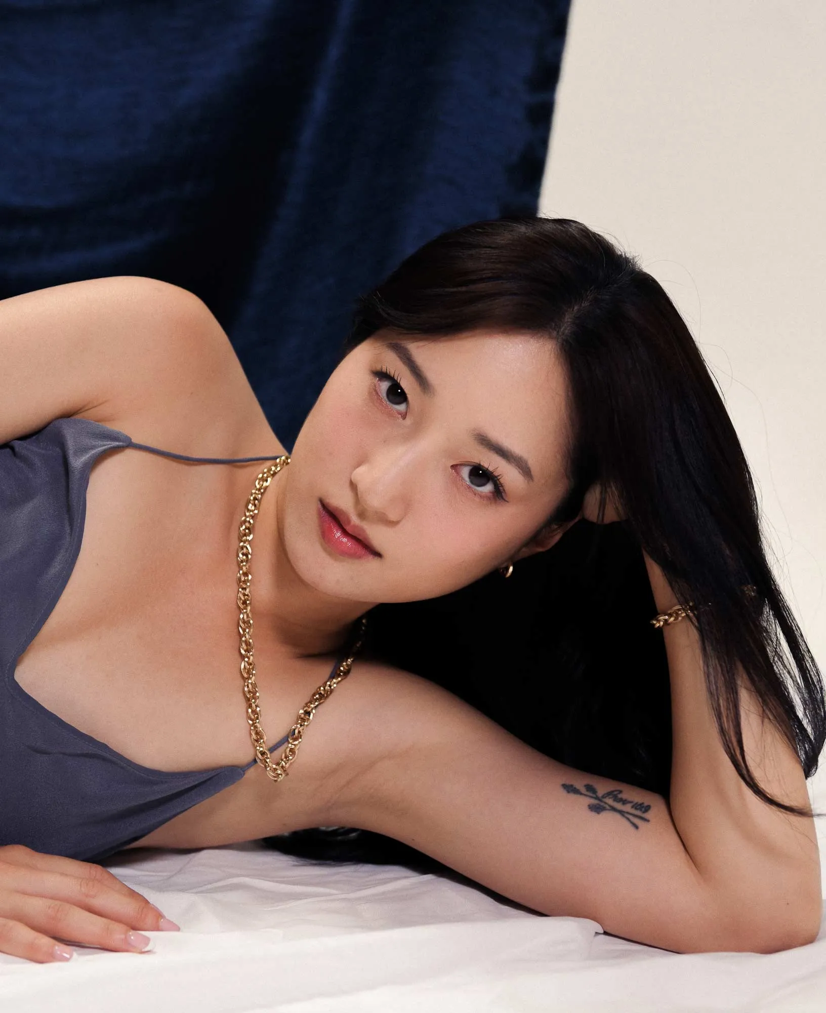 Ollie Chunky Chain Gold Bracelet