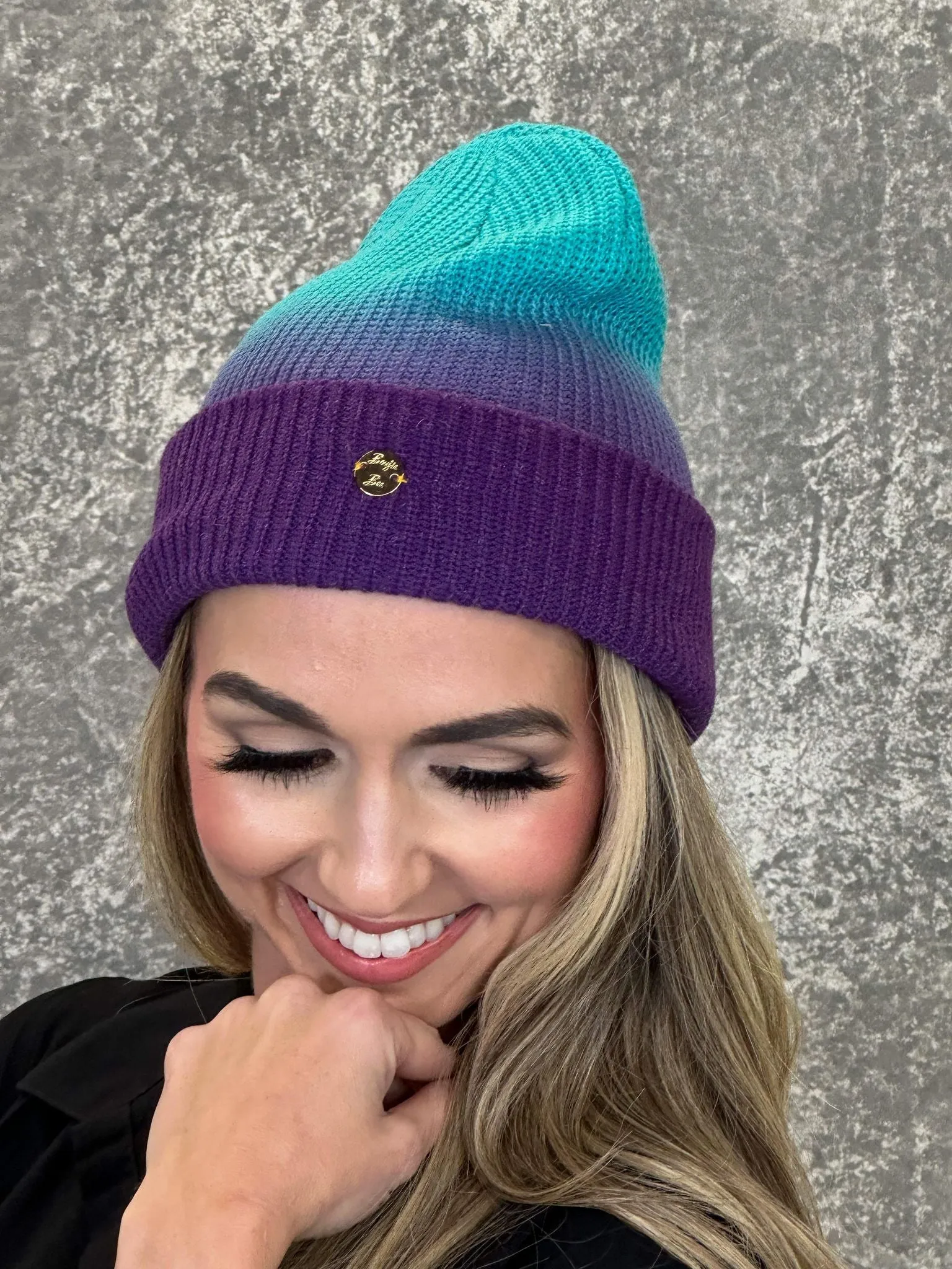 Ombré Beanie
