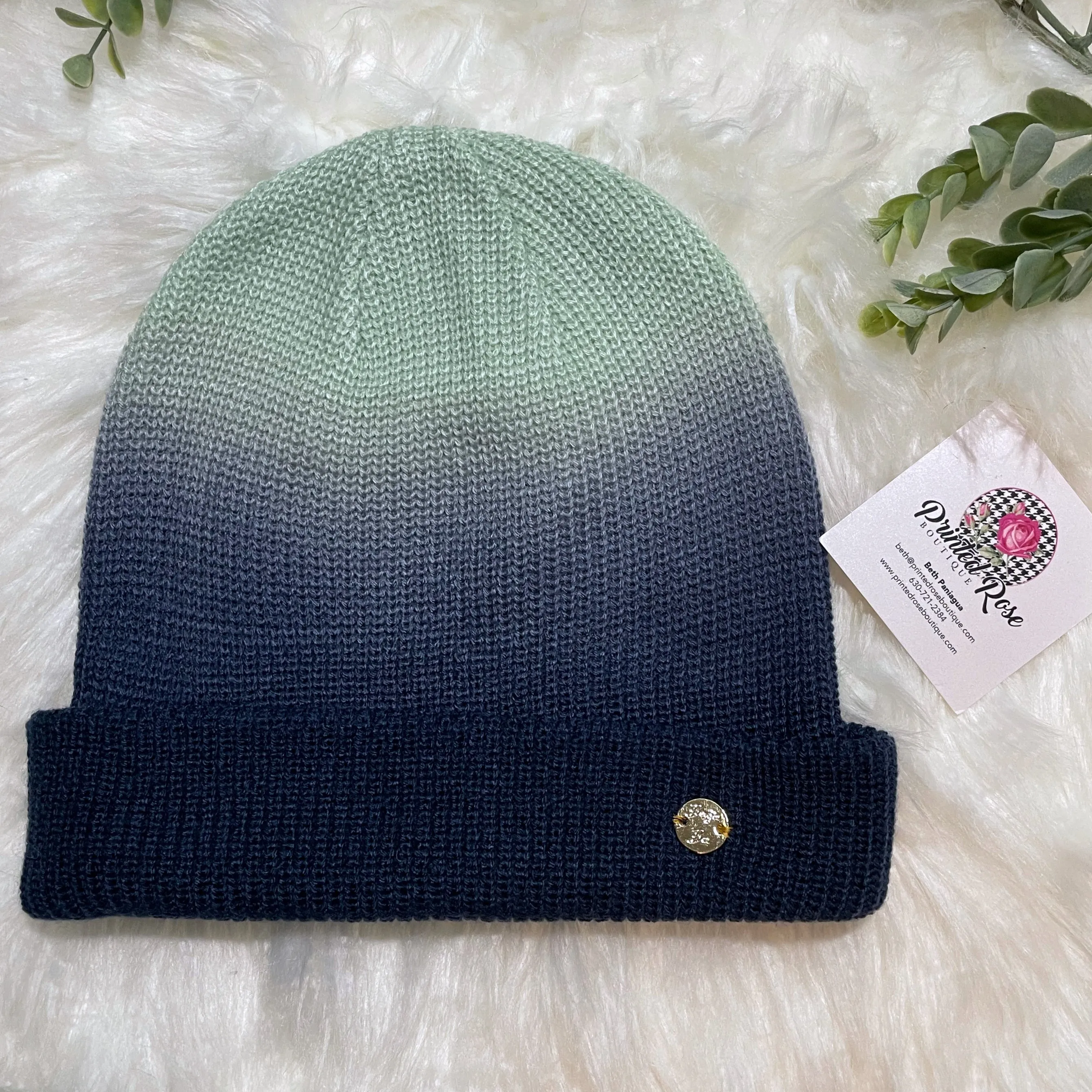 Ombré Beanie