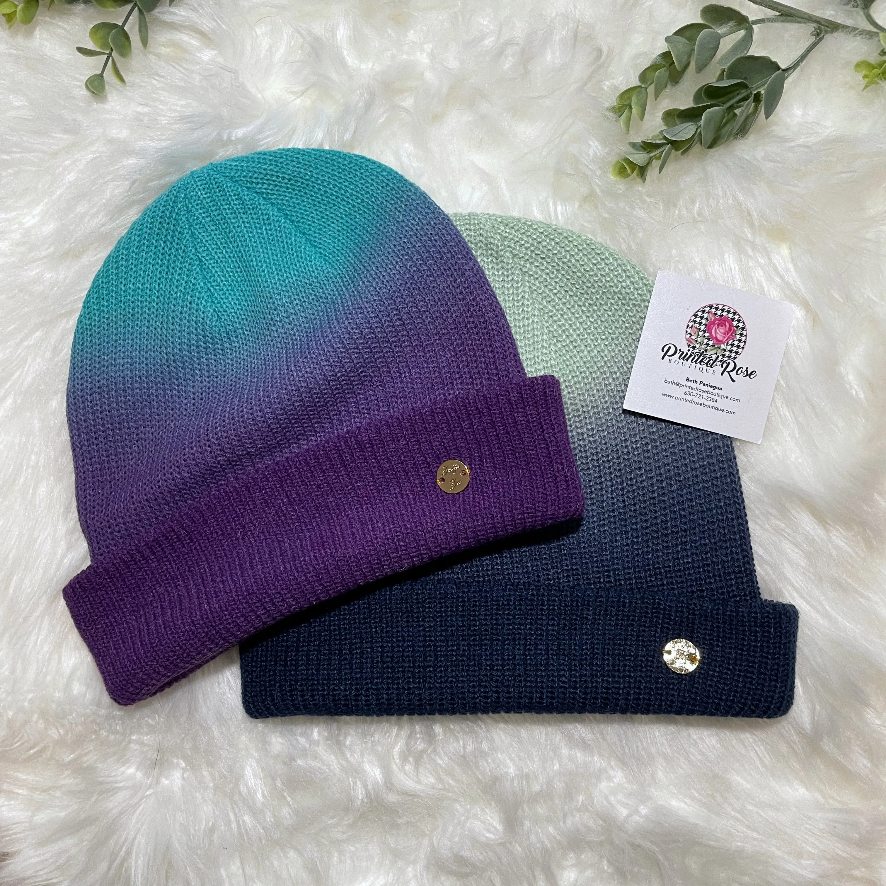 Ombré Beanie