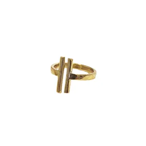 Open Bars Ring