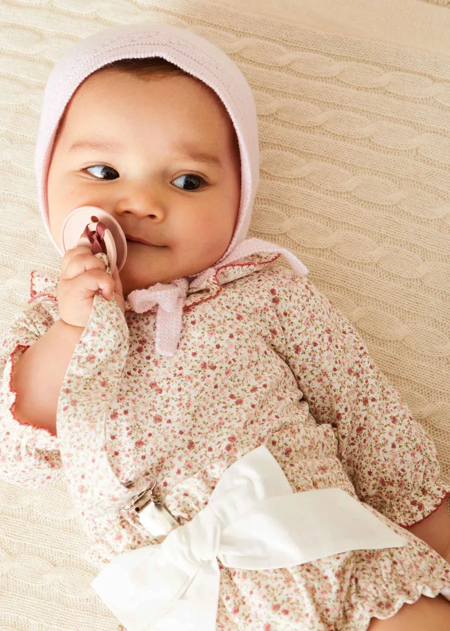 Ophelia Floral Dummy Clip in Pink