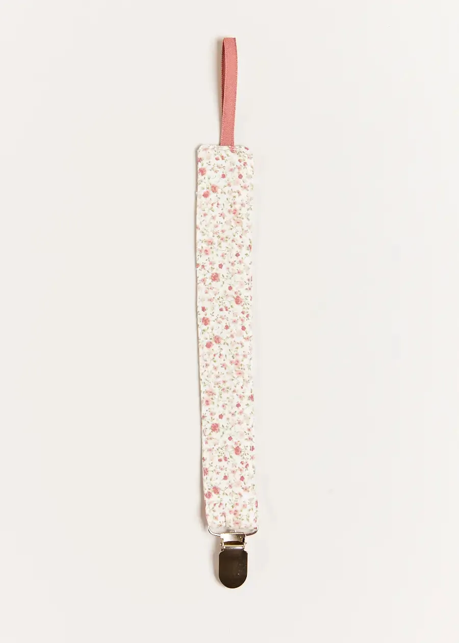 Ophelia Floral Dummy Clip in Pink