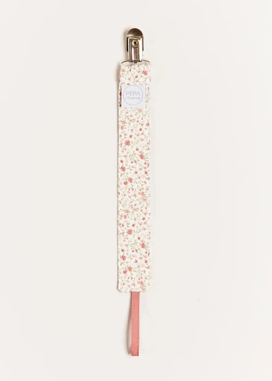 Ophelia Floral Dummy Clip in Pink