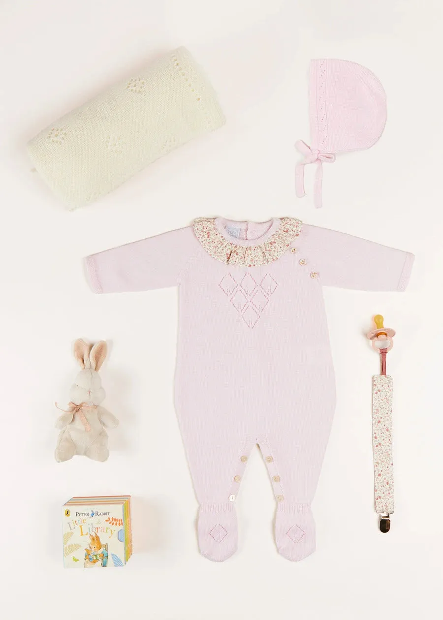 Ophelia Floral Dummy Clip in Pink