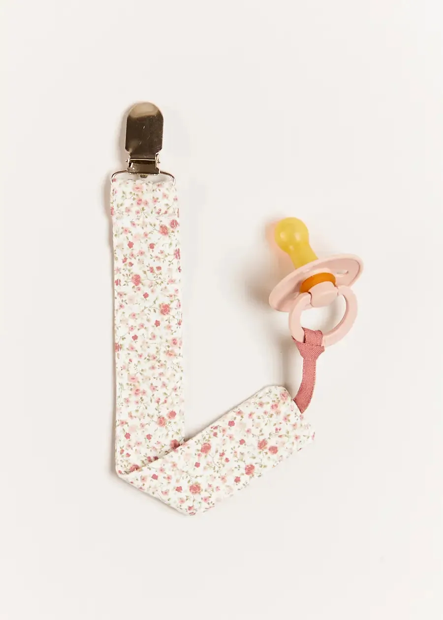 Ophelia Floral Dummy Clip in Pink
