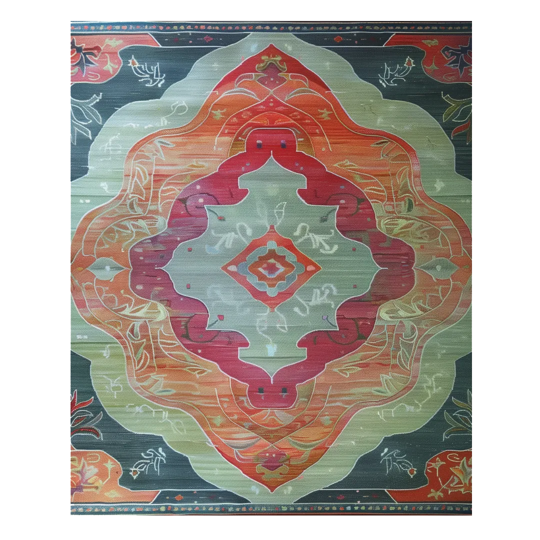 Orient Flame Hand Tufted Rug