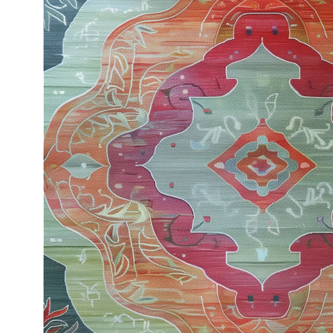 Orient Flame Hand Tufted Rug