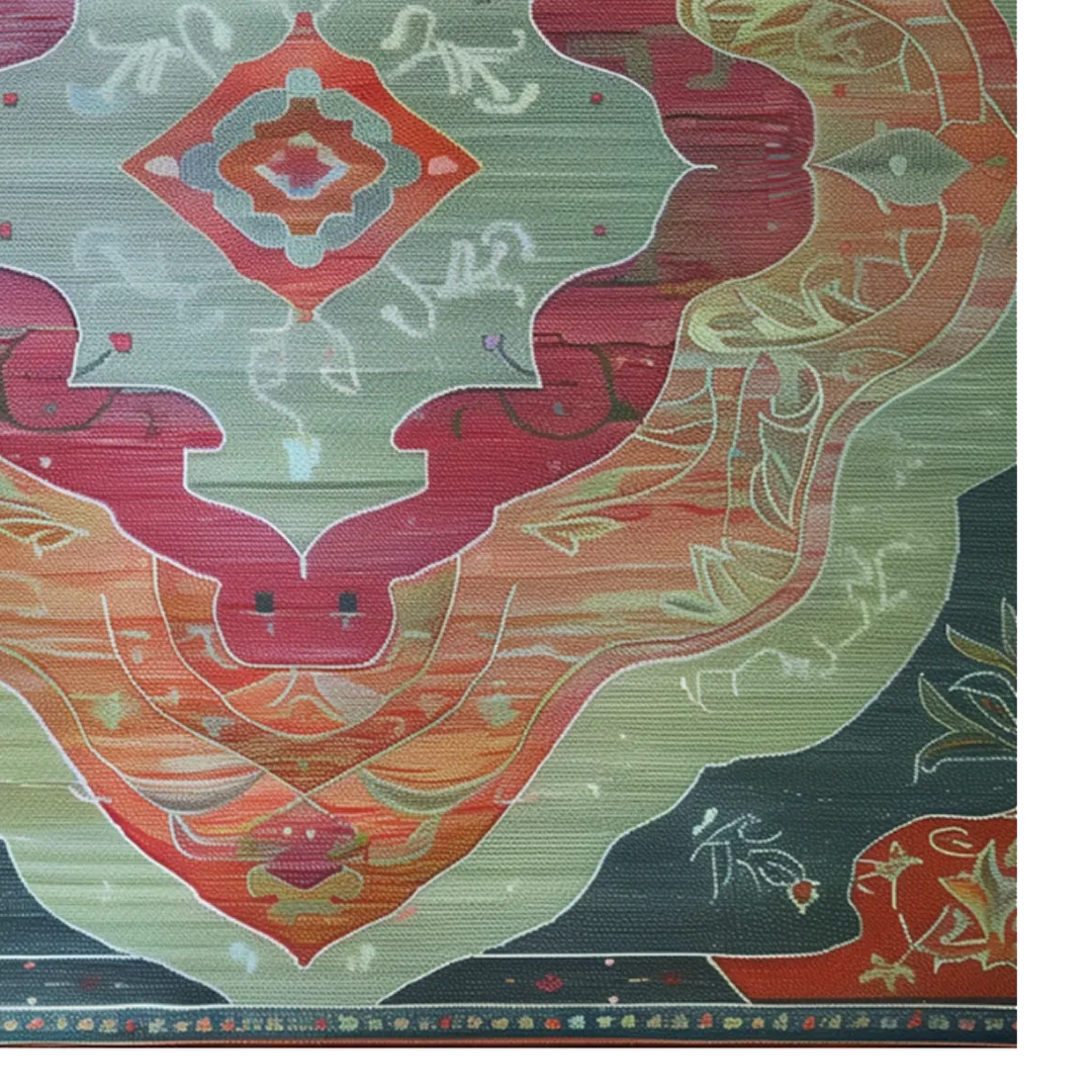 Orient Flame Hand Tufted Rug