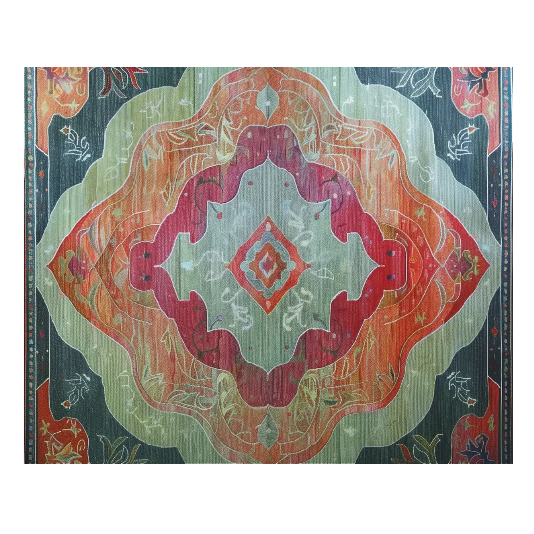 Orient Flame Hand Tufted Rug