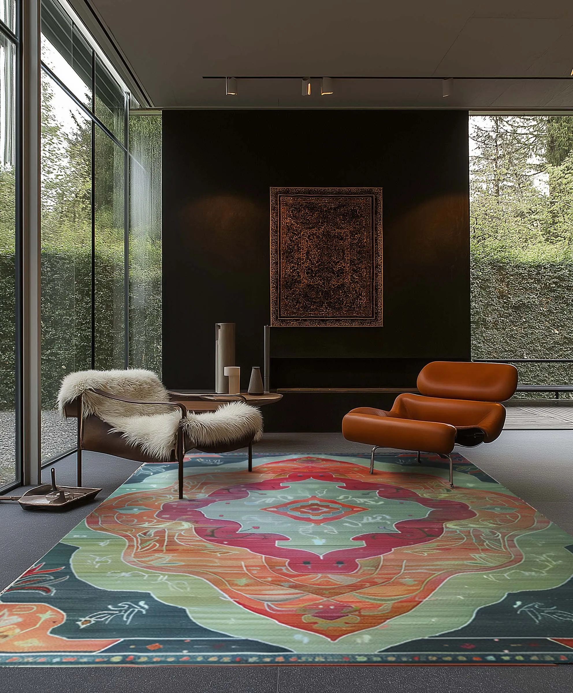 Orient Flame Hand Tufted Rug