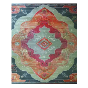 Orient Flame Hand Tufted Rug