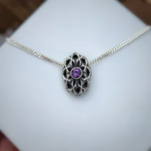 Oval Geo Pendant